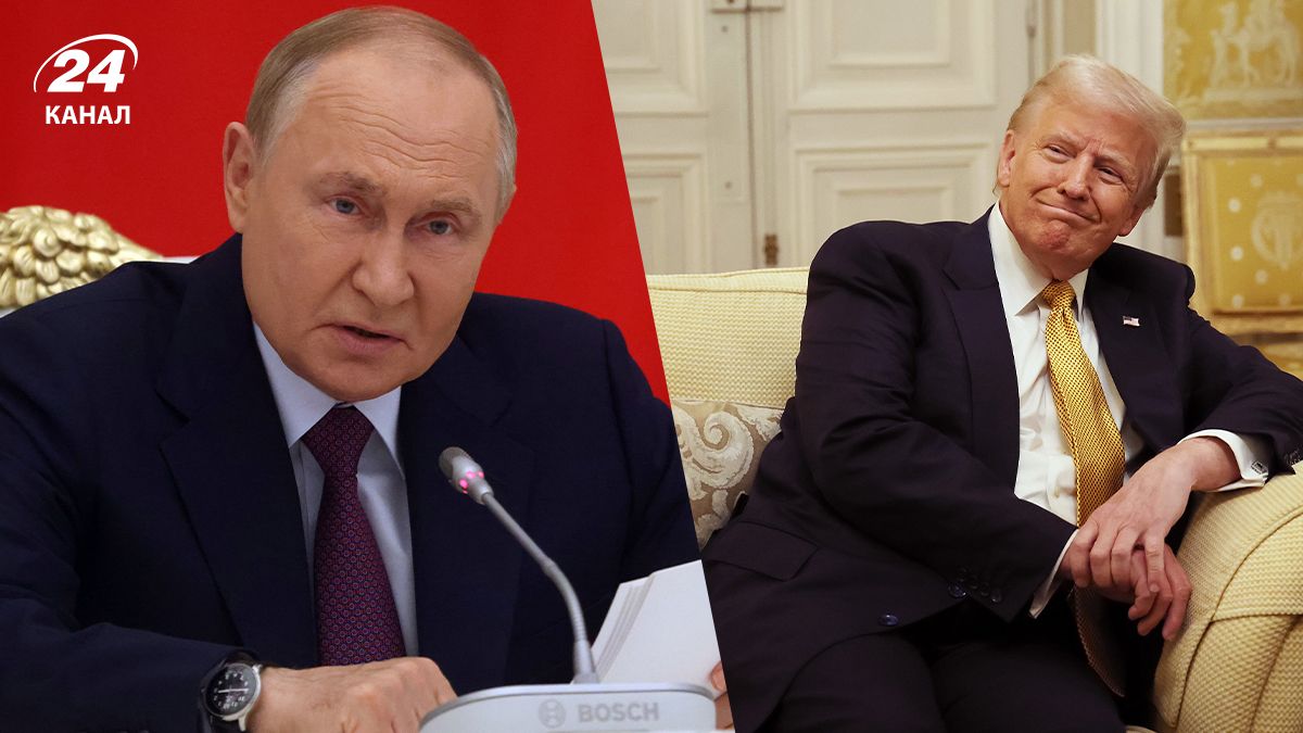 Як Трамп може говорити з Путіним Як Трамп може говорити з Путіним