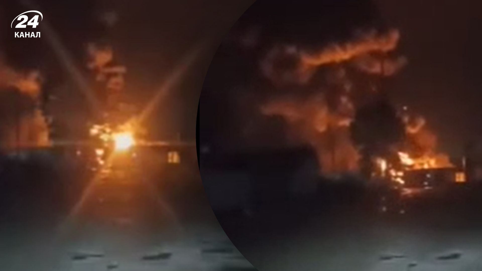 Украине дроны поразили очередную нефтебазу в России Украине дроны поразили очередную нефтебазу в России