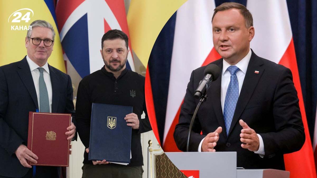 Британія та Польща працюють над обороною угодою – як стосуватиметься України - 24 Канал Британія та Польща працюють над обороною угодою – як стосуватиметься України - 24 Канал