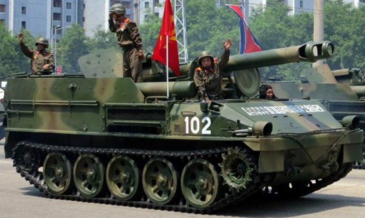 Чому росіяни використовують артсистеми з КНДР - відповідь естонської розвідки - 24 Канал Чому росіяни використовують артсистеми з КНДР - відповідь естонської розвідки - 24 Канал