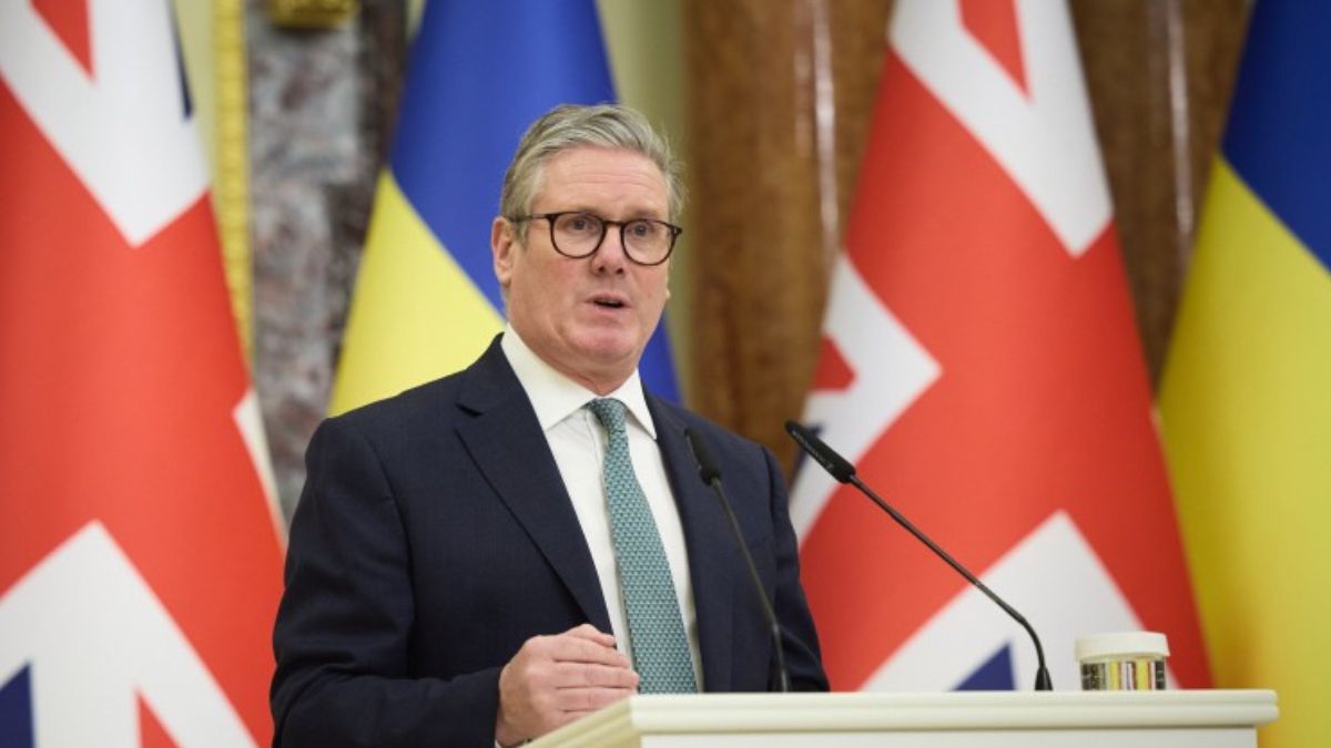 Кир Стармер призвал продолжать помощь Украине Кир Стармер призвал продолжать помощь Украине
