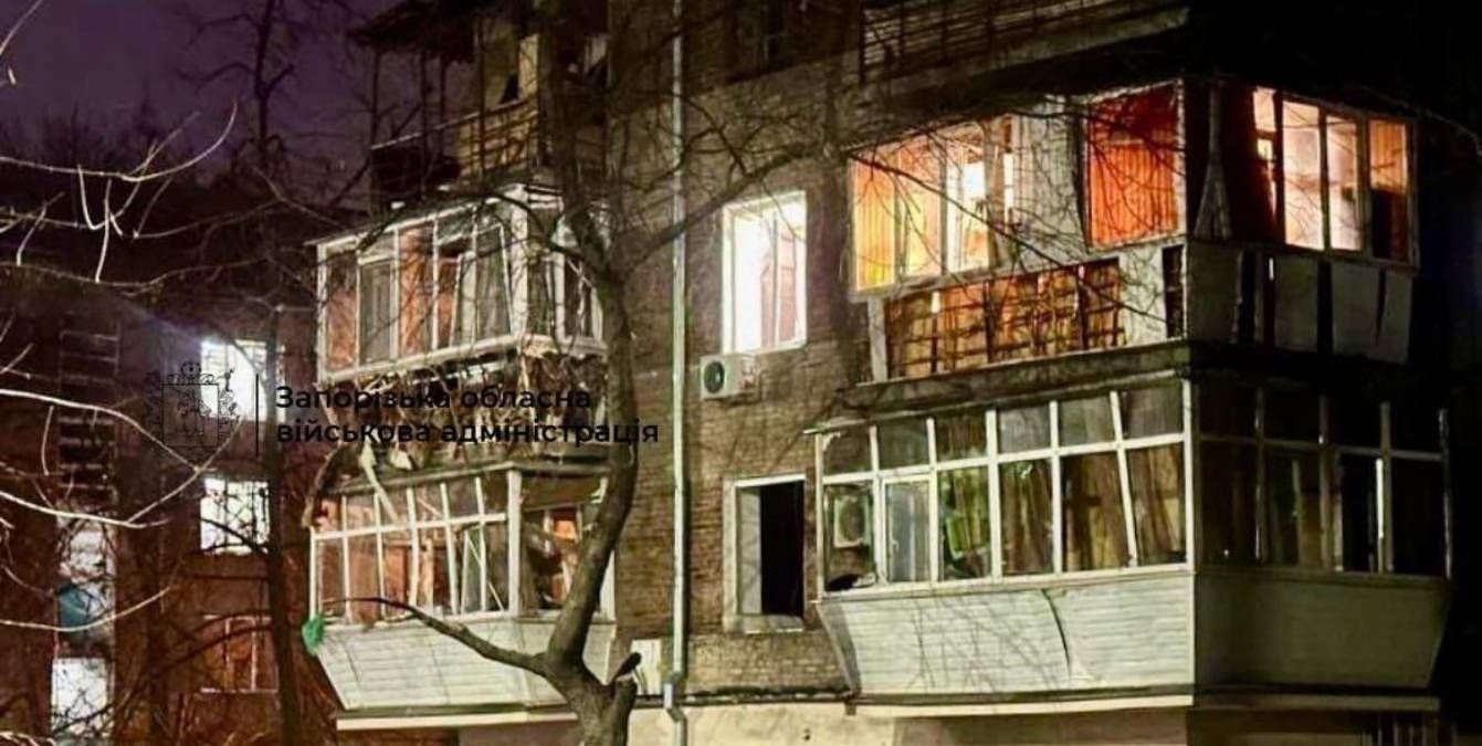 На Запоріжжі пролунали вибухи - 24 Канал На Запоріжжі пролунали вибухи - 24 Канал