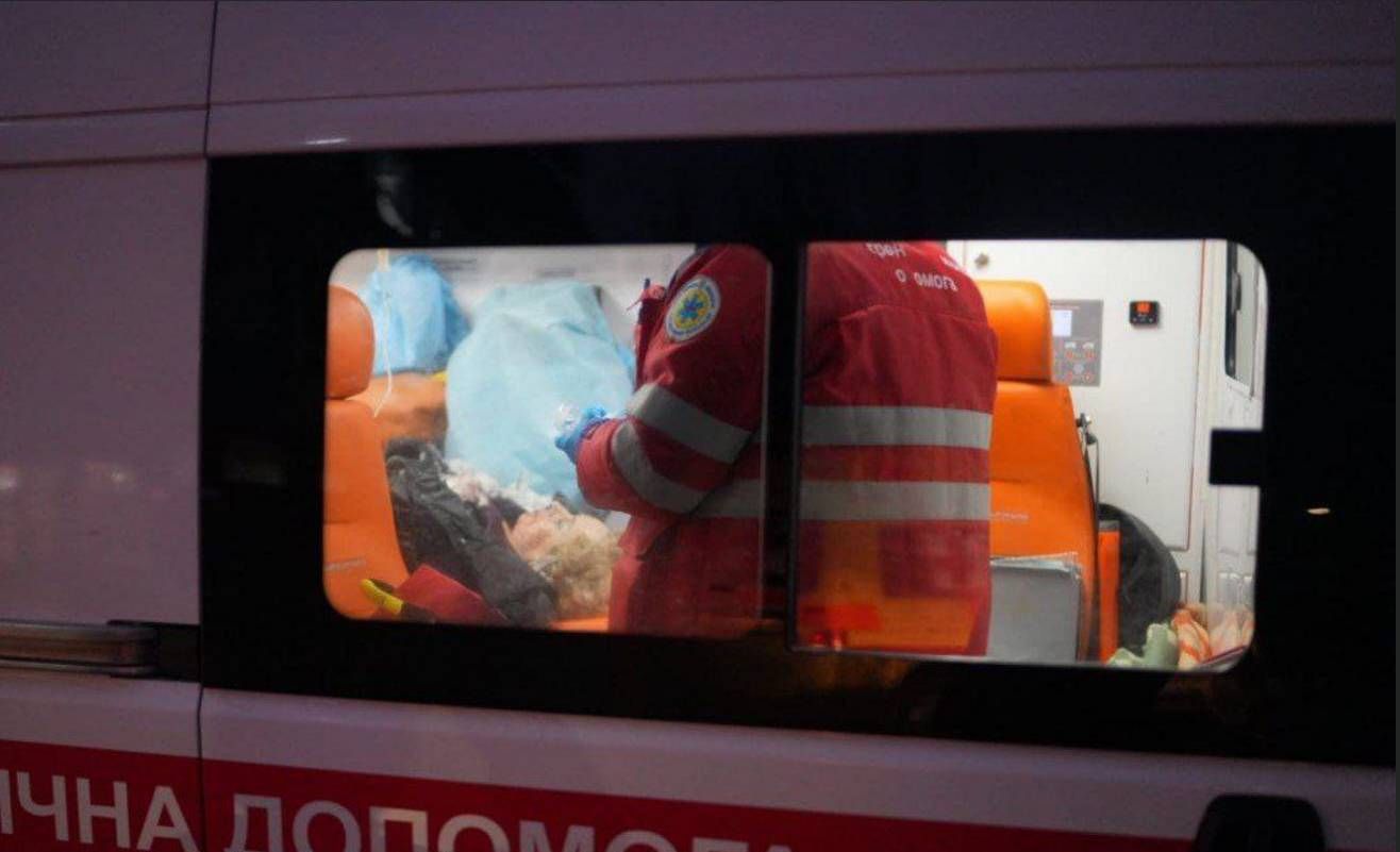 Постраждалі після атаки на Запоріжжя Постраждалі після атаки на Запоріжжя