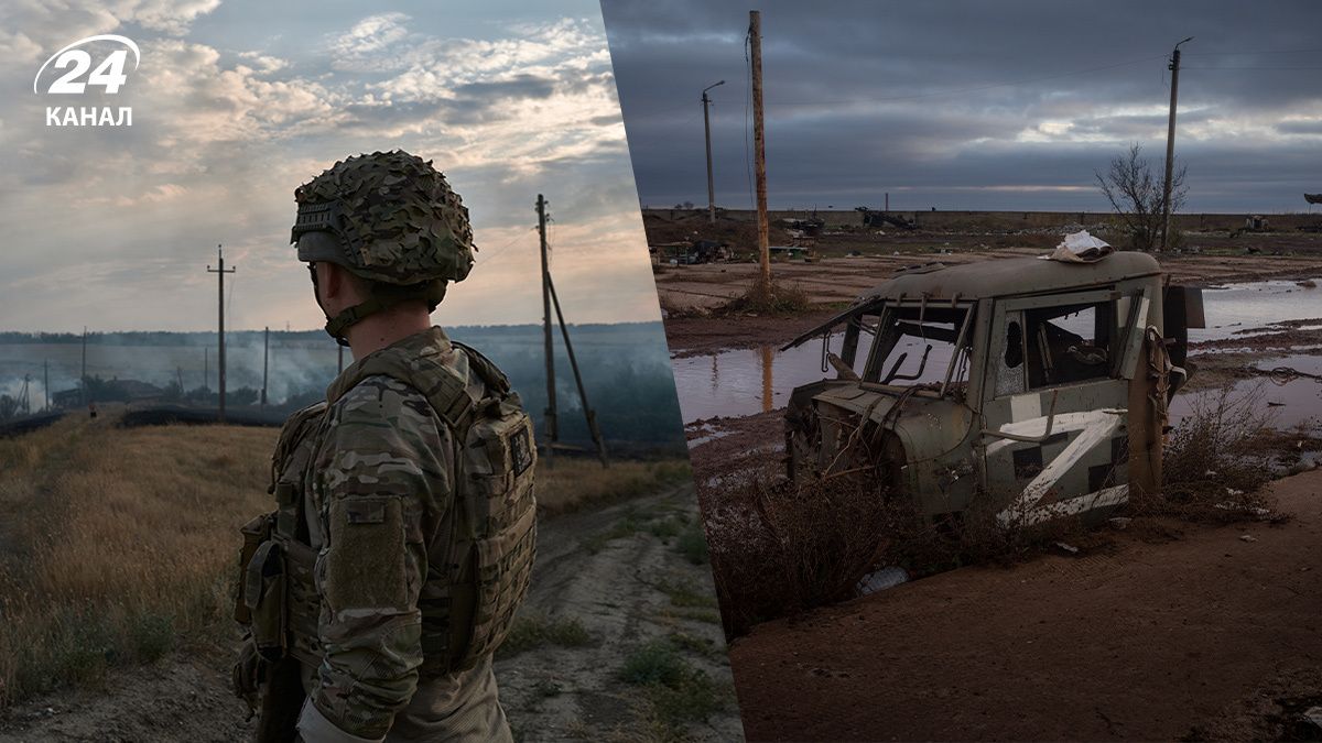 Карта фронту в Україні 18 січня Карта фронту в Україні 18 січня