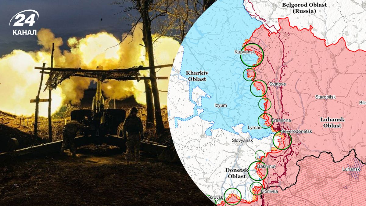 У ISW проаналізували ситуація на фронті У ISW проаналізували ситуація на фронті