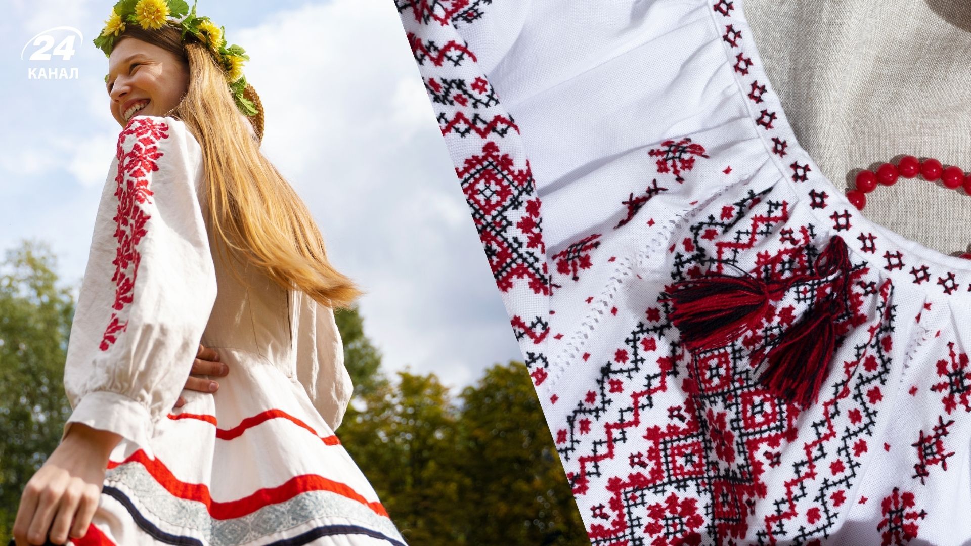 Імена, закодовані у вишиванці Імена, закодовані у вишиванці