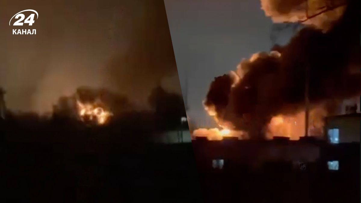 Чем атаковали нефтебазу в Тульской области России Чем атаковали нефтебазу в Тульской области России