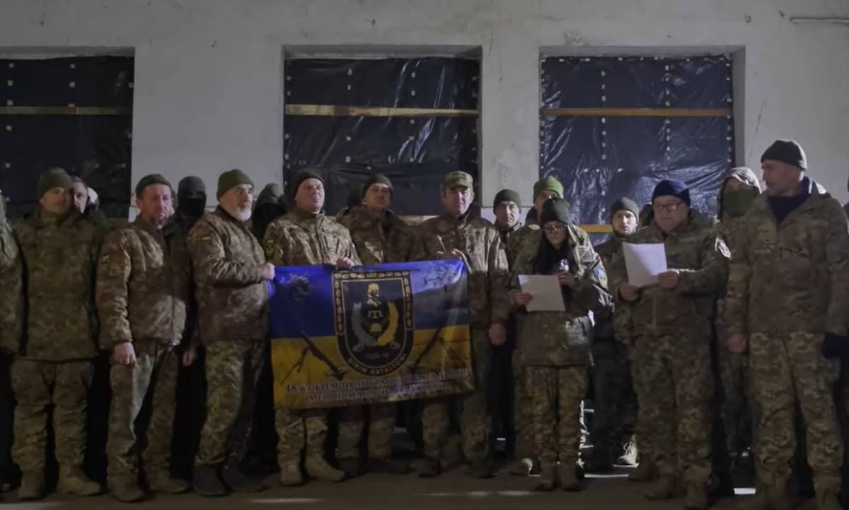 Обращение бойцов 48 ОШБ Обращение бойцов 48 ОШБ