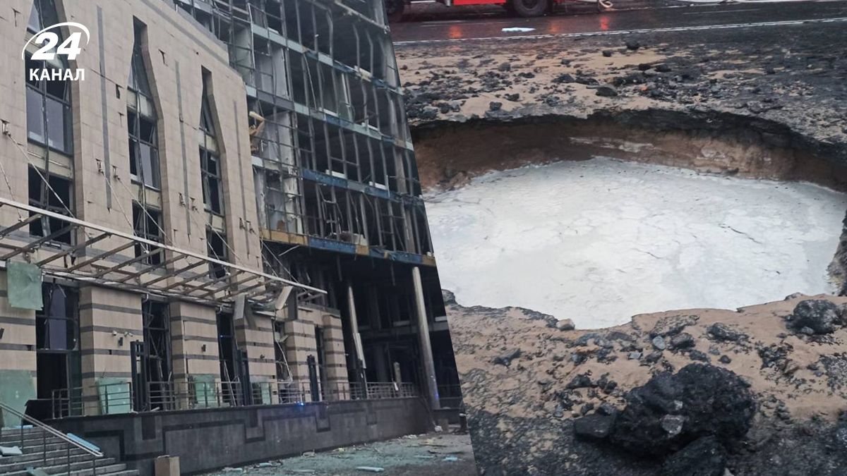 Как выглядит Киев после обстрела россиянами 18 января Как выглядит Киев после обстрела россиянами 18 января