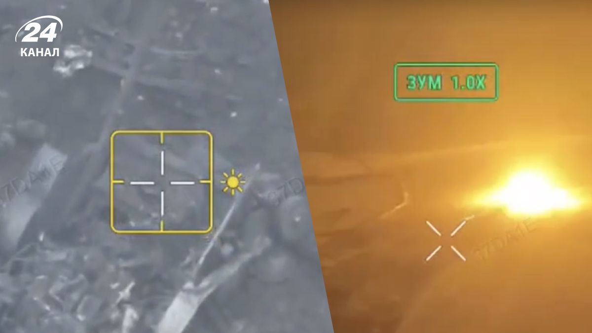 Прикордонники знищили російську колону Прикордонники знищили російську колону