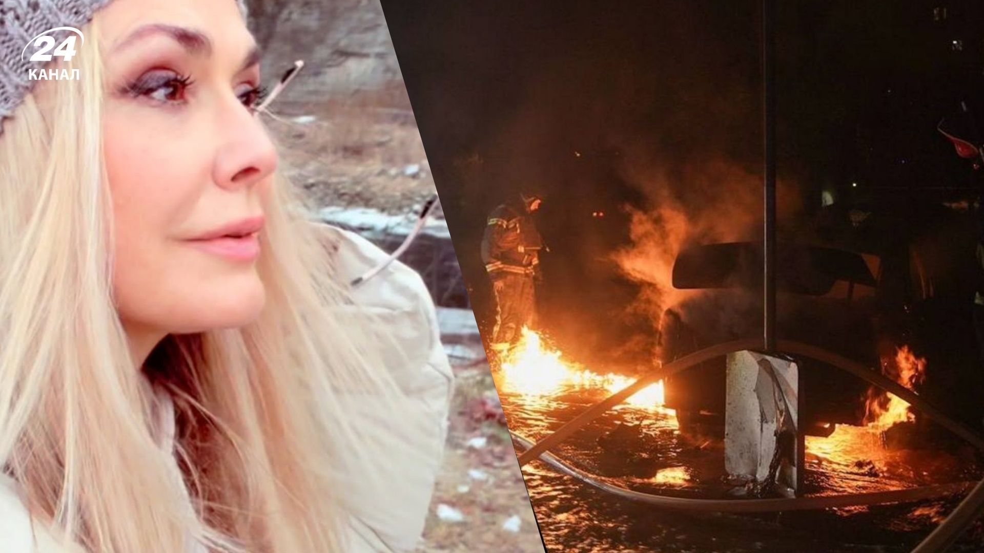 Ольга Сумская оказалась в эпицентре ракетной атаки на Киев Ольга Сумская оказалась в эпицентре ракетной атаки на Киев