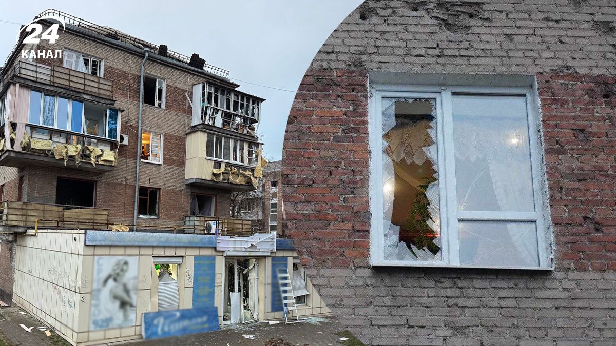 Россия ударила баллистикой по Запорожью Россия ударила баллистикой по Запорожью