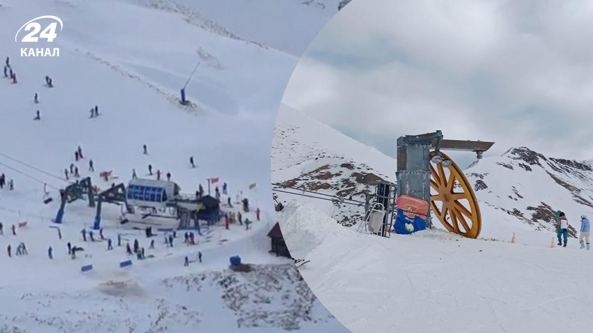 Трагедия на горнолыжном курорте Трагедия на горнолыжном курорте