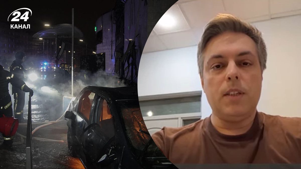 Последствия удара баллистикой по Киеву 18 января Последствия удара баллистикой по Киеву 18 января