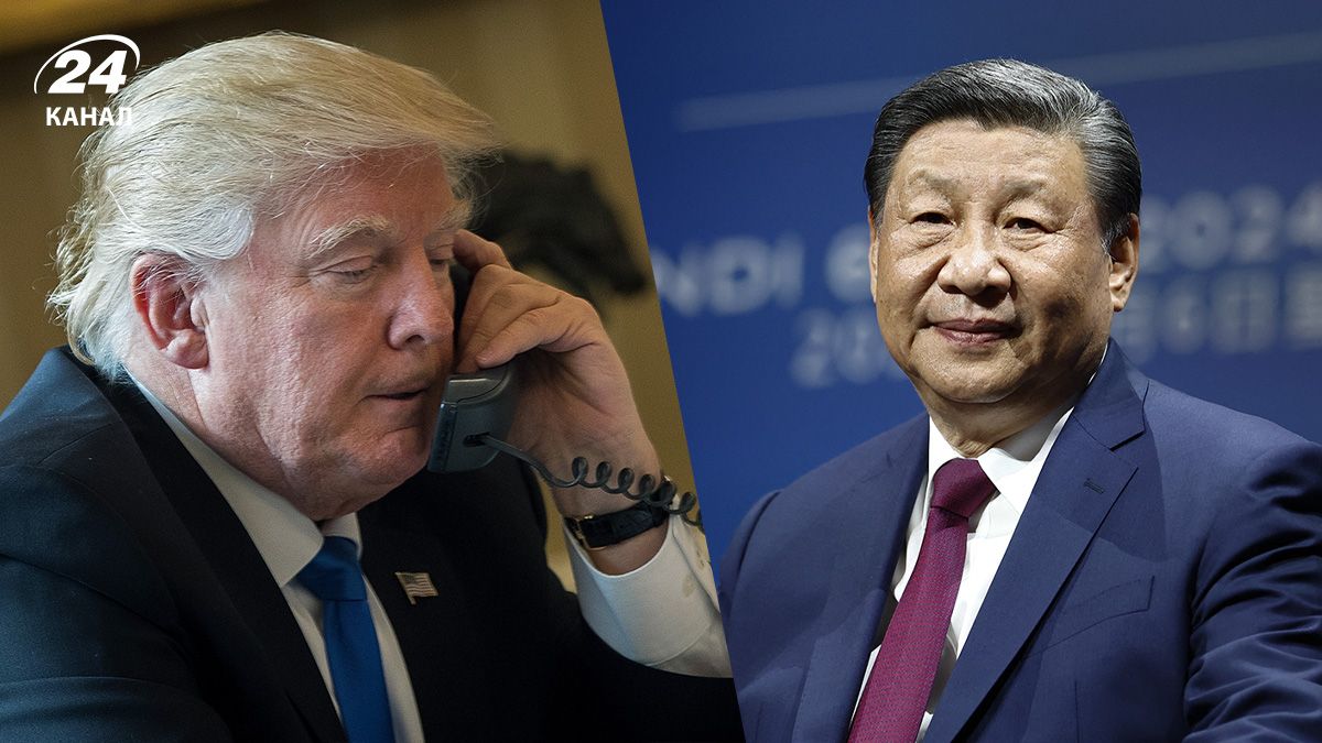 Новый президент США Дональд Трамп и лидер Китая Си Цзиньпин поговорили по телефону Новый президент США Дональд Трамп и лидер Китая Си Цзиньпин поговорили по телефону