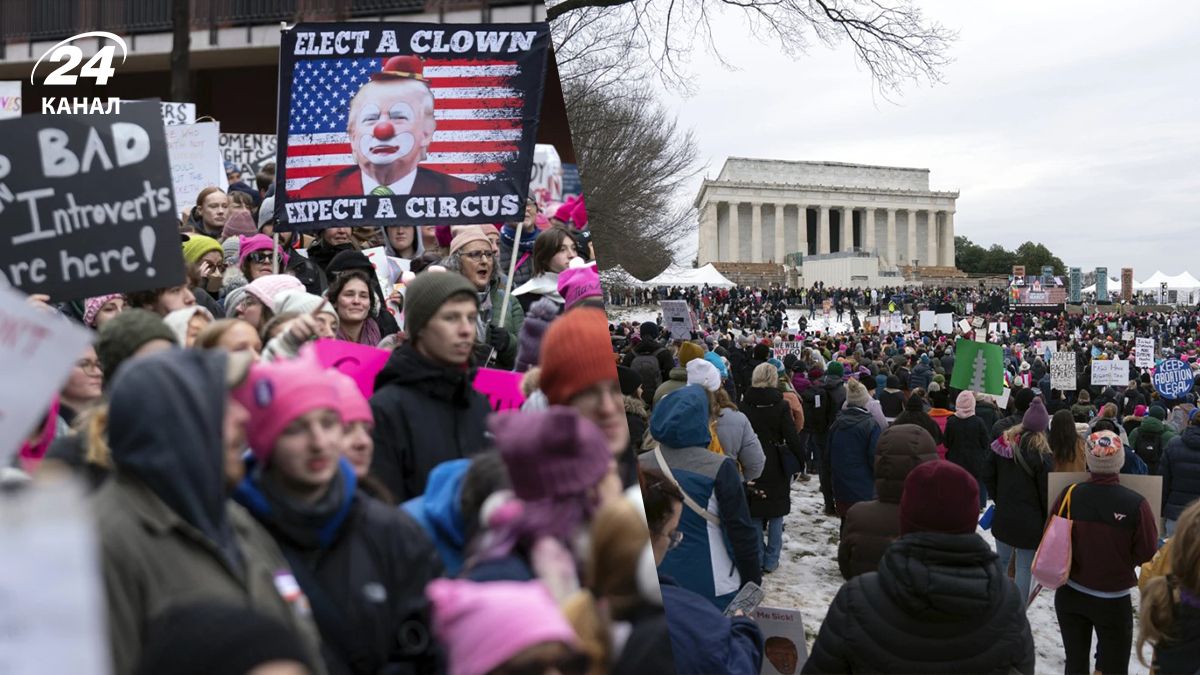 В Вашингтоне начинаются протесты