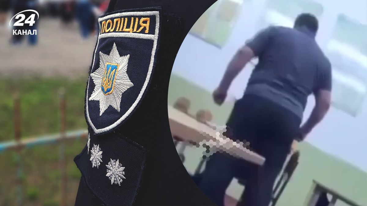 На Ровненщине учитель избил ученика На Ровненщине учитель избил ученика