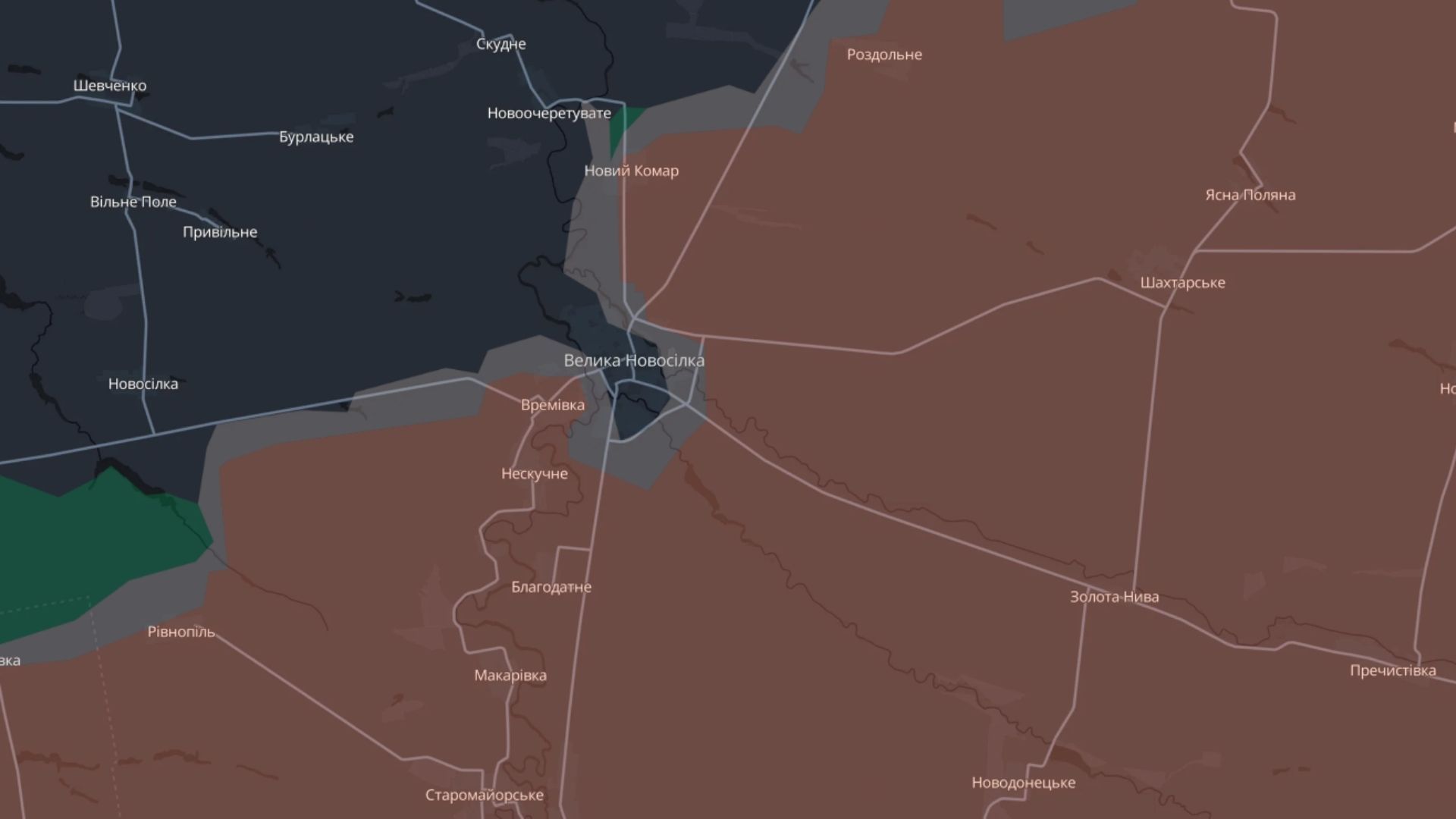 Ситуация в Великой Новоселке особенно тяжелая