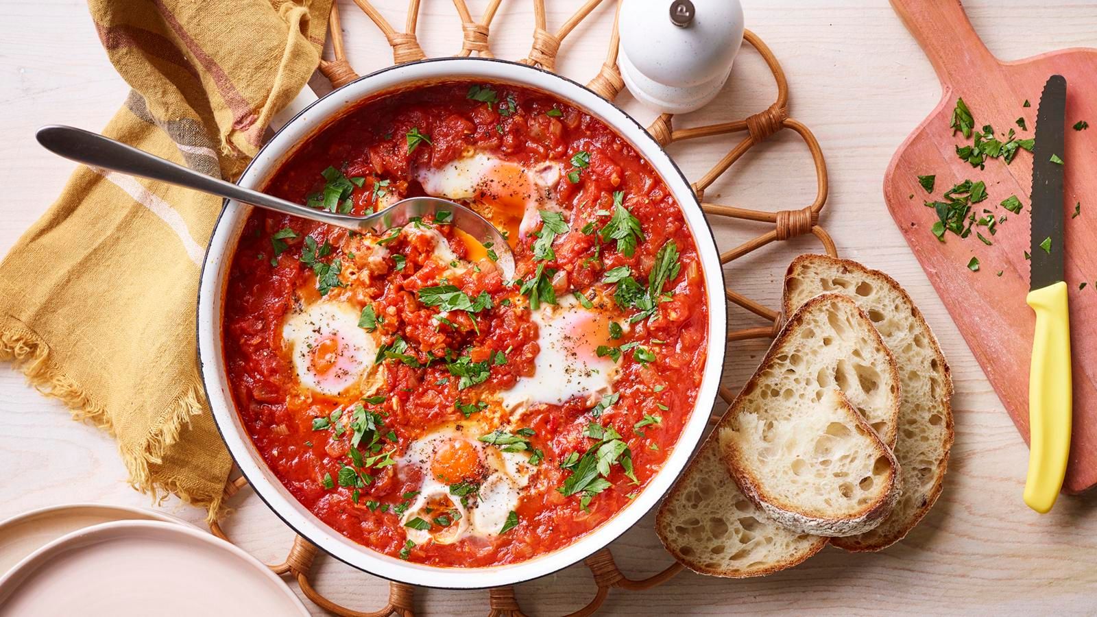 Готуємо смачну шакшуку Готуємо смачну шакшуку