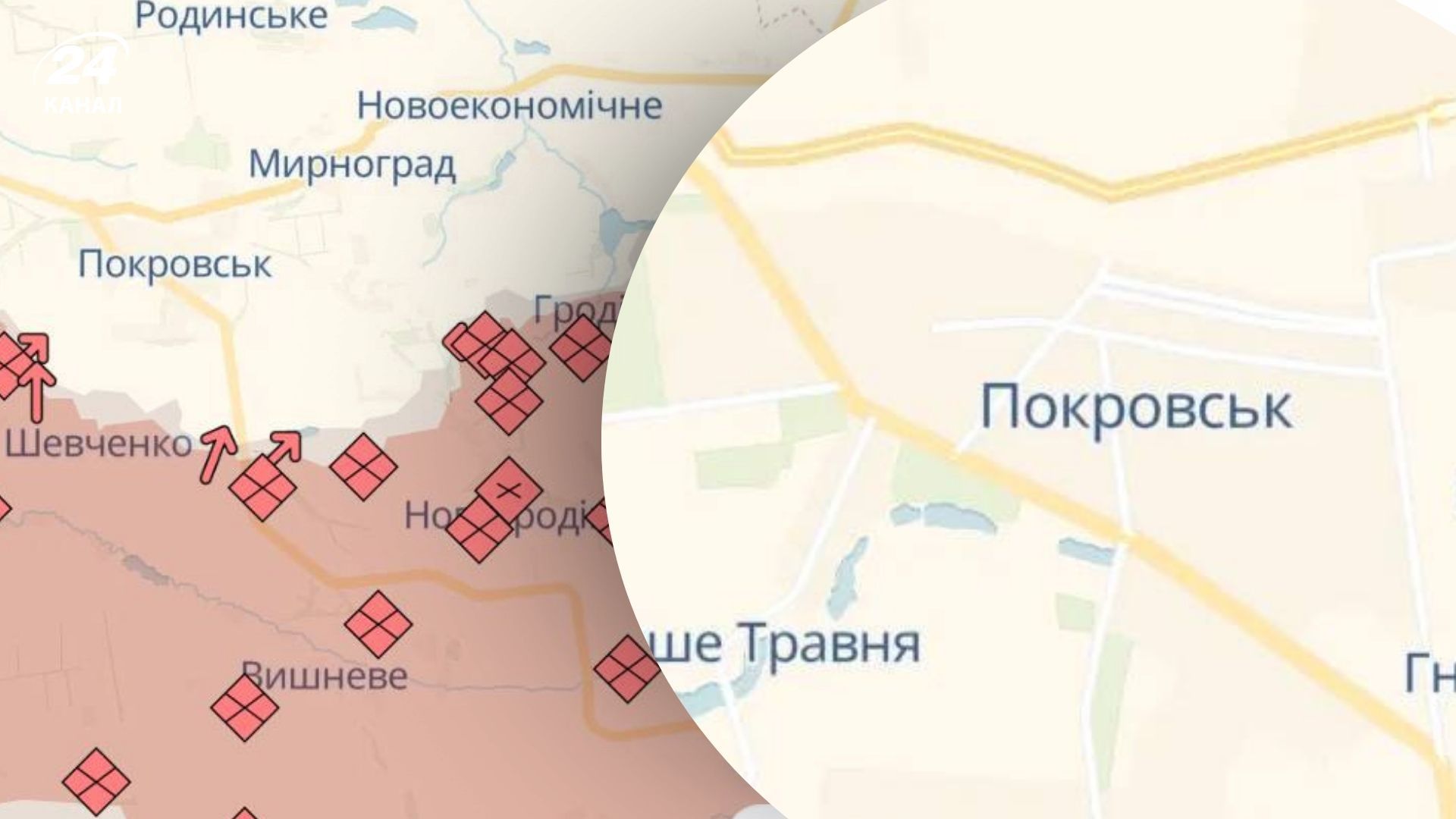 Россияне стягивают дополнительные силы в Покровск - 24 Канал Россияне стягивают дополнительные силы в Покровск - 24 Канал