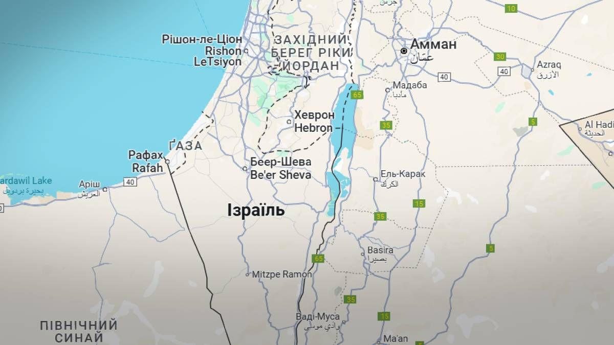 Ізраїль почав виводити війська з Гази