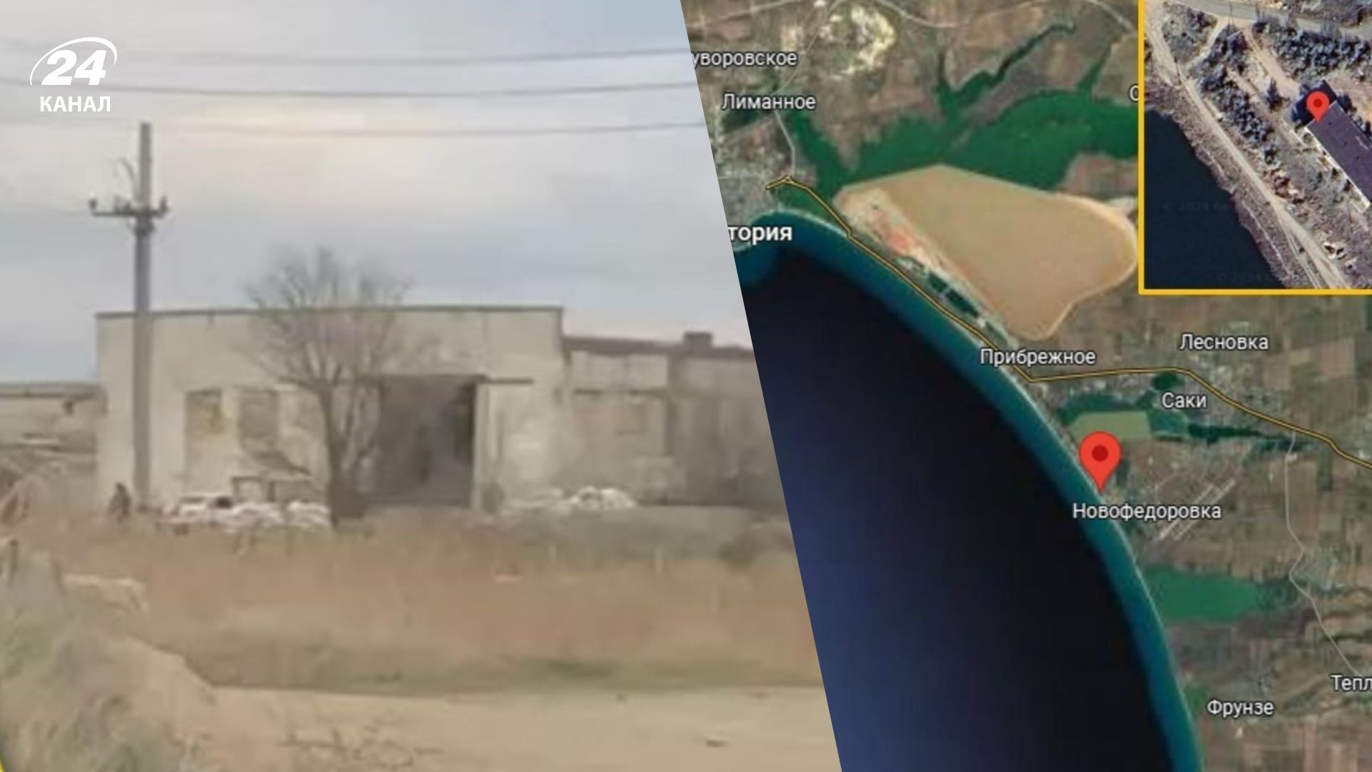 В Крыму найдена тайная база ремонта военной техники оккупантов