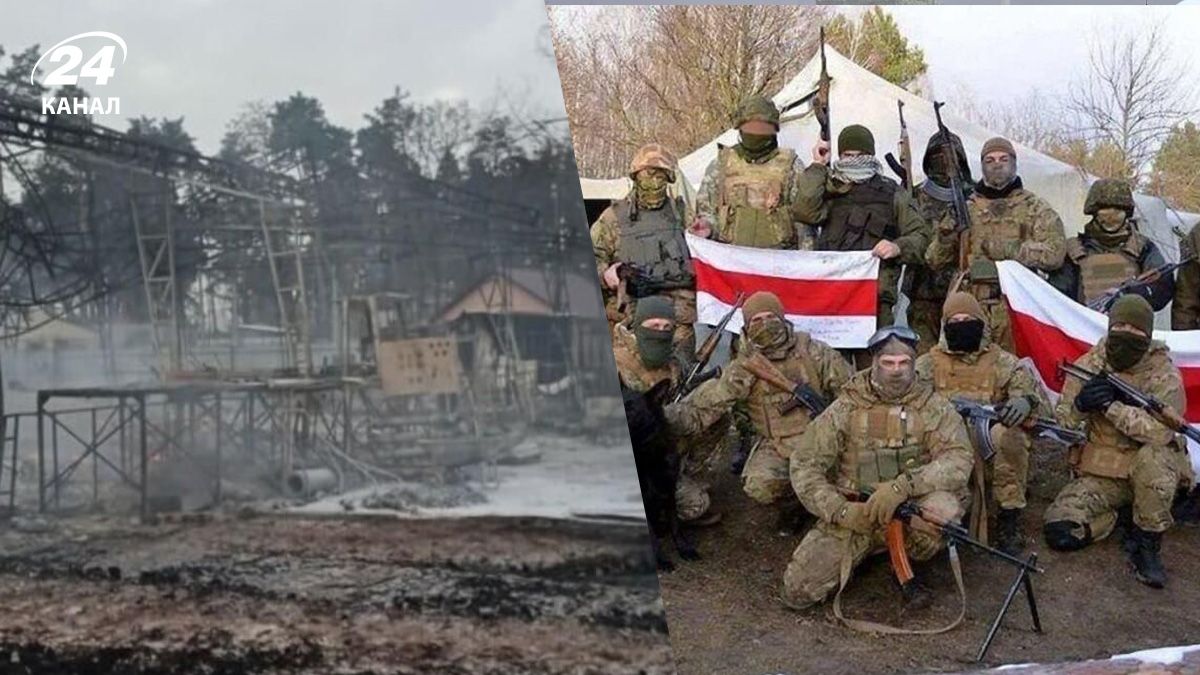 Як білоруські добровольці допомогли стримати росіян під Ворзелем Як білоруські добровольці допомогли стримати росіян під Ворзелем