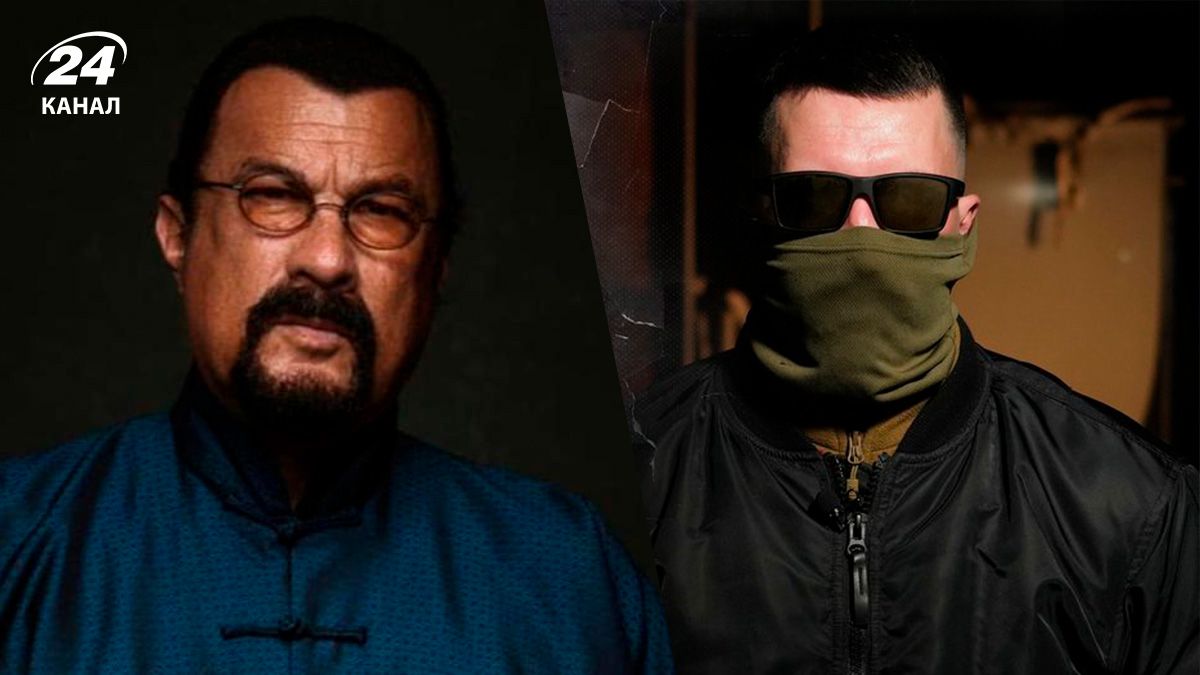 Путинист Стивен Сигал приезжал в Еленовку Путинист Стивен Сигал приезжал в Еленовку