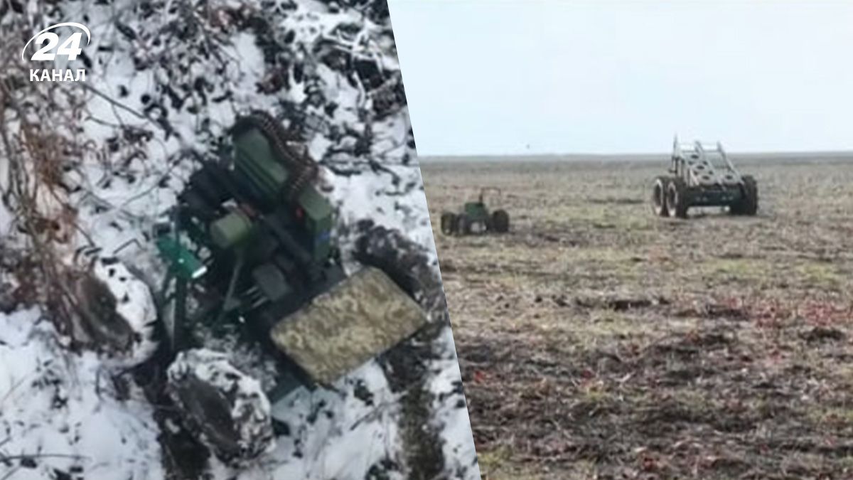 Детали роботизированной наземной операции от бригады "Хартия"