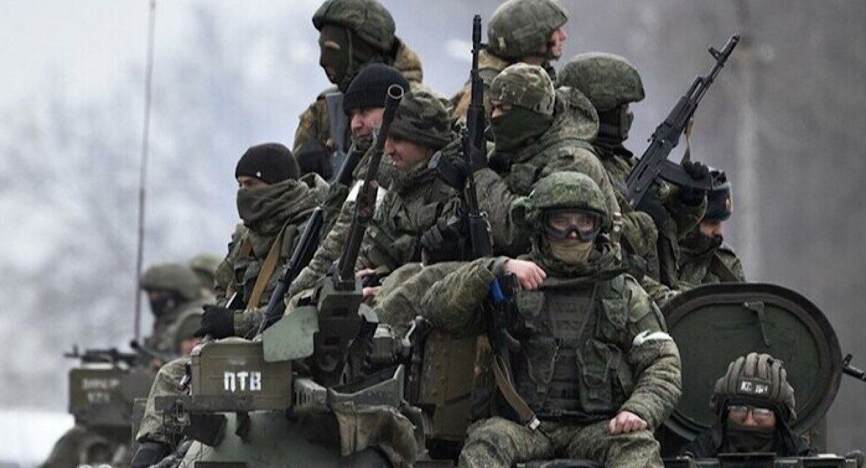 Россияне продвигаются к Днепропетровщине Россияне продвигаются к Днепропетровщине