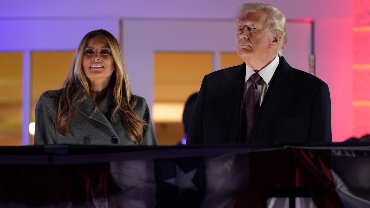 Меланія і Дональд Трамп Меланія і Дональд Трамп