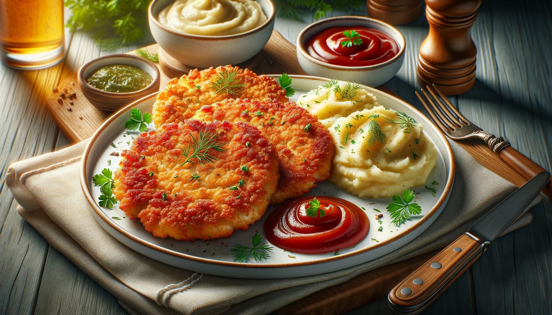 Як німецькі господині готують котлети 