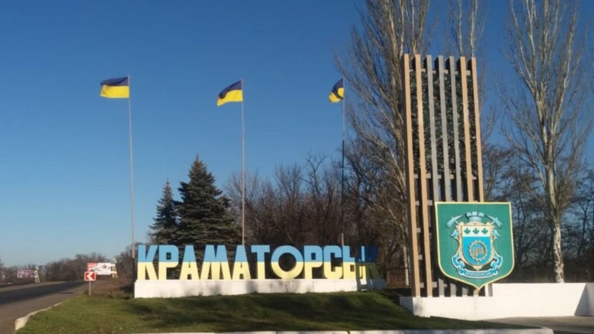 У Краматорську проблеми зі світлом та водою У Краматорську проблеми зі світлом та водою