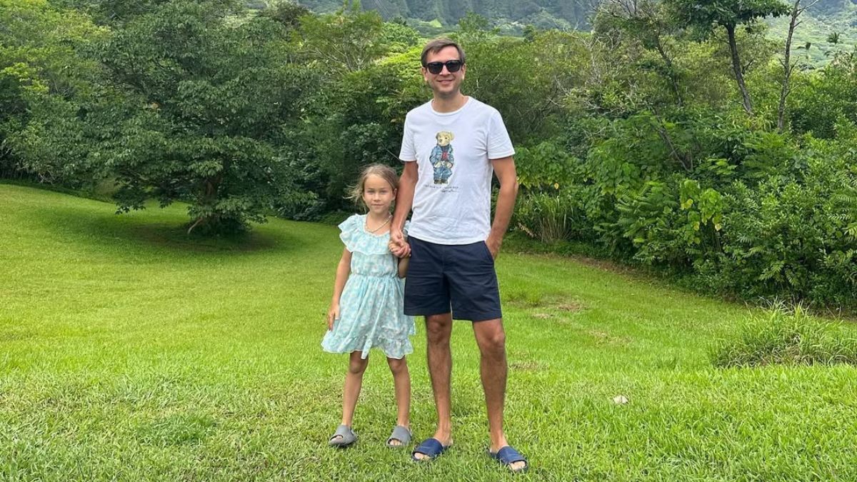 Дмитрий Ступка с дочерью Богданой Дмитрий Ступка с дочерью Богданой