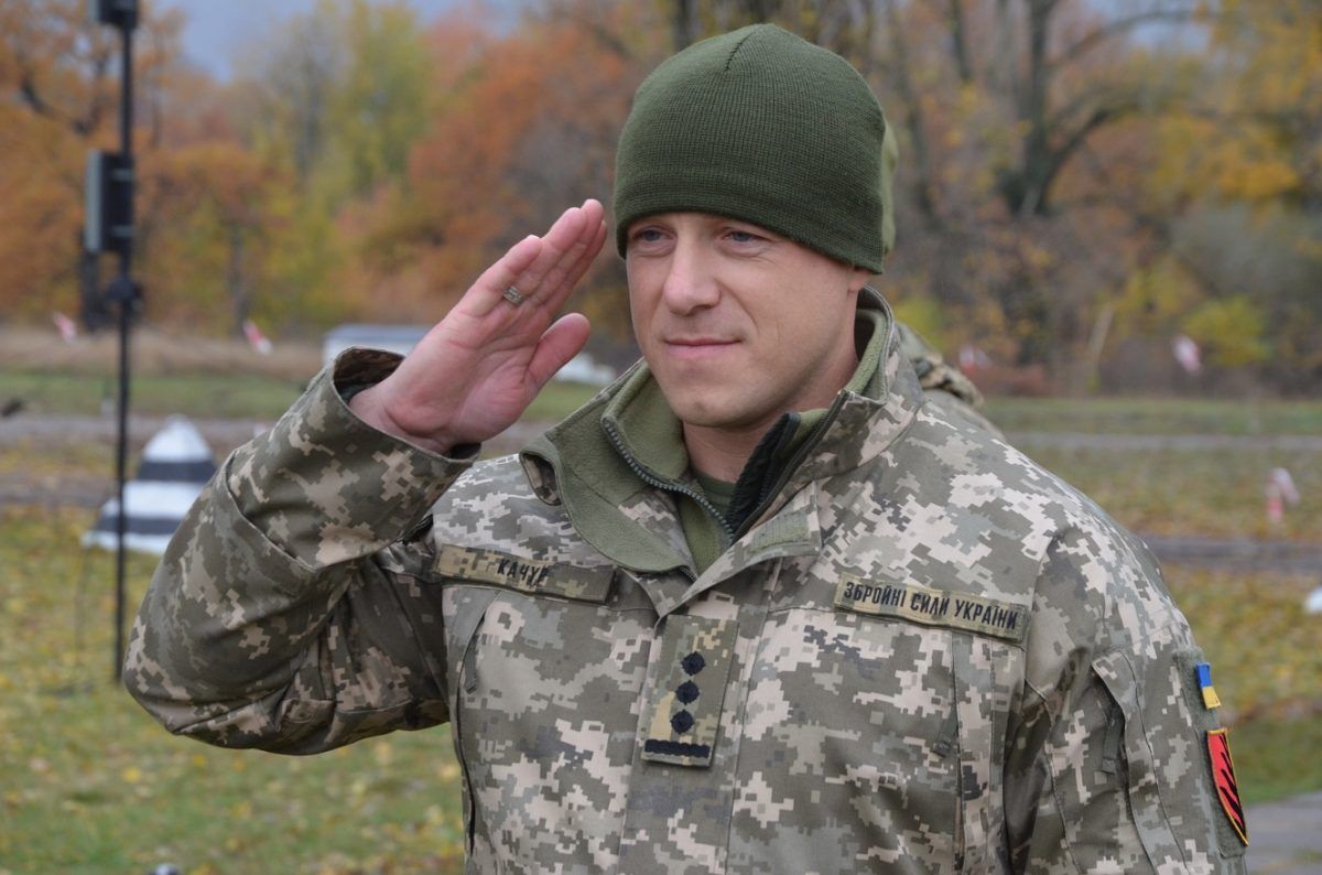 Біографія Романа Качура, начальника Академії сухопутних військ Біографія Романа Качура, начальника Академії сухопутних військ