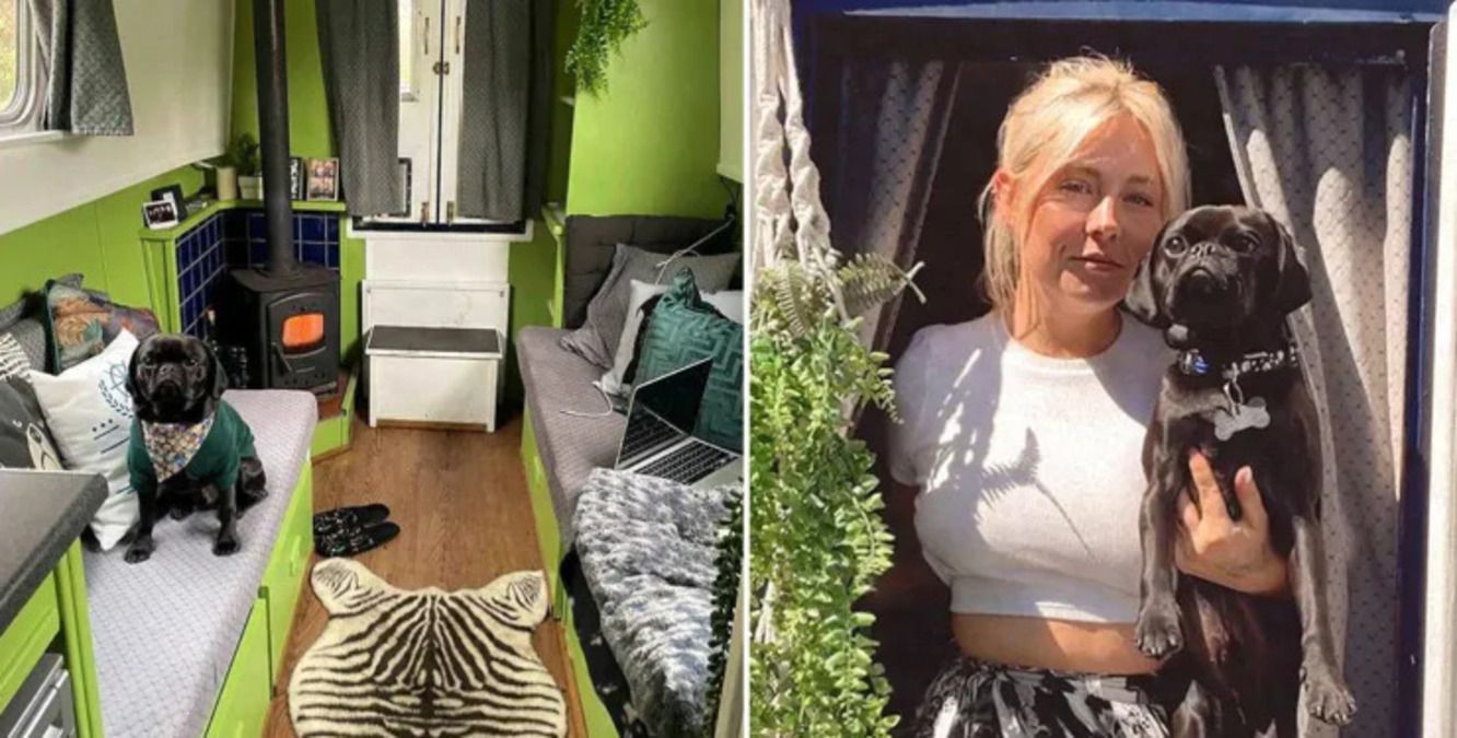 Британка переехала на лодку и теперь много экономит - Недвижимость Британка переехала на лодку и теперь много экономит - Недвижимость