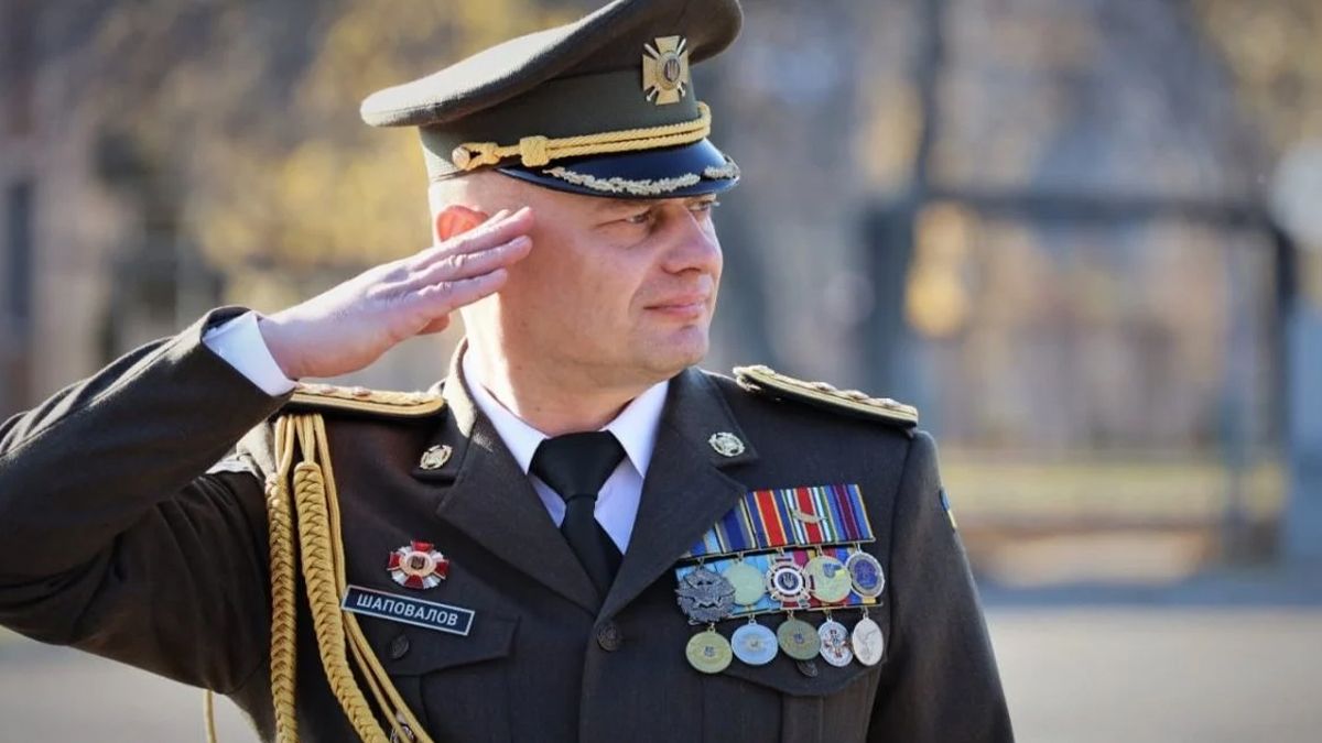 Шаповалов возглавит команду при Центре помощи НАТО для Украины в сфере безопасности и обучения