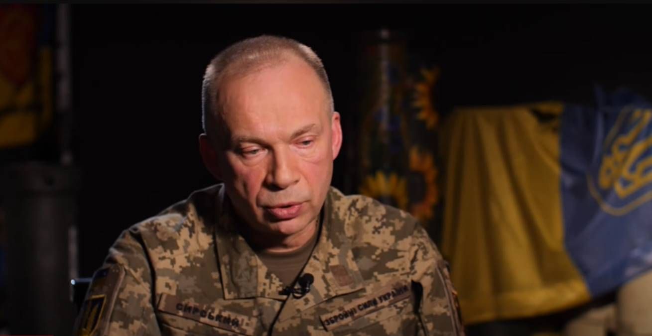 Сырский прокомментировал нынешние темпы мобилизации Сырский прокомментировал нынешние темпы мобилизации