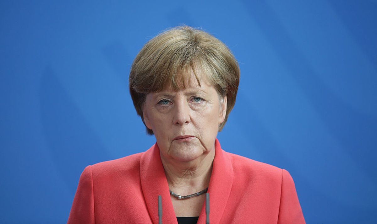 Меркель сделала заявление по Украине Меркель сделала заявление по Украине