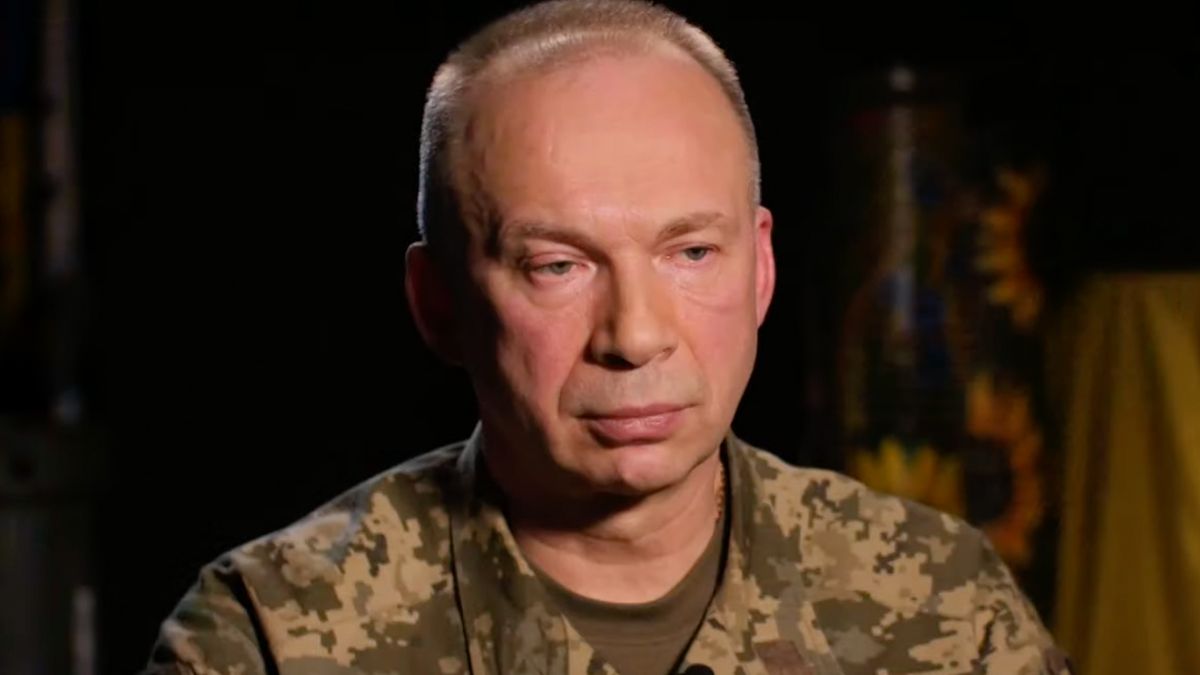 Сирський назвав причини проведення Курської операції Сирський назвав причини проведення Курської операції