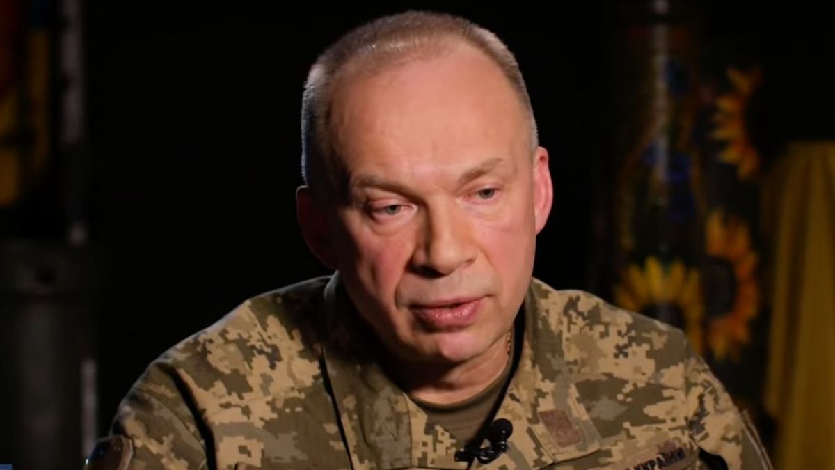 Що сказав Сирський про "Орешник" Що сказав Сирський про "Орешник"