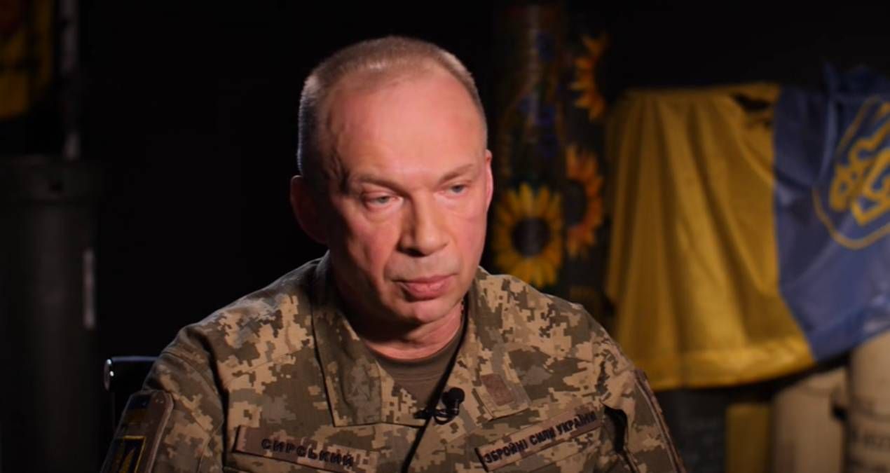 Интервью Александра Сырского Интервью Александра Сырского