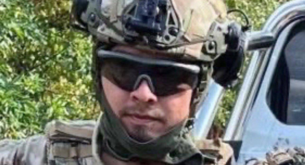 В бою погиб крымскотатарский воин В бою погиб крымскотатарский воин