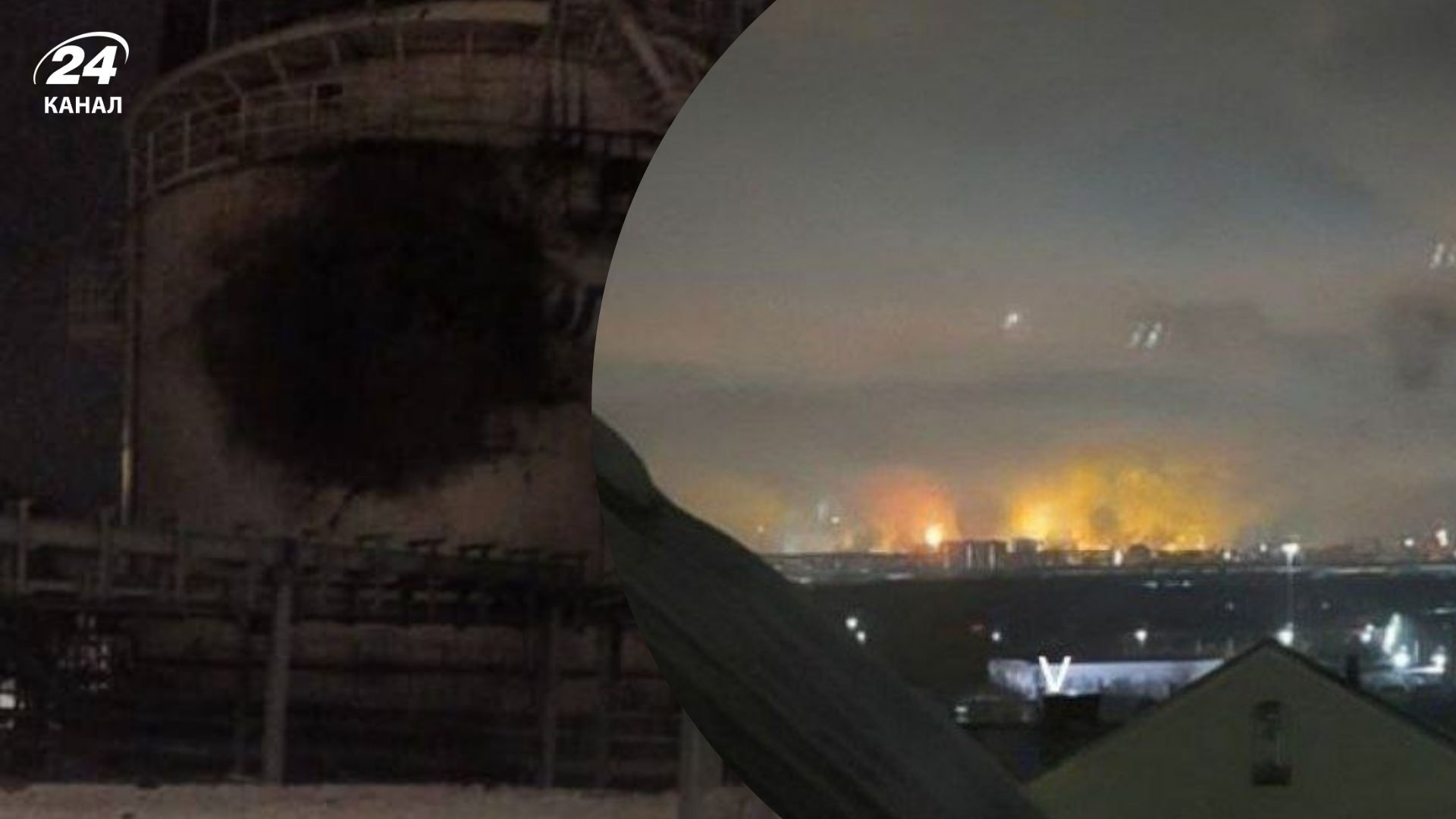 Дроны ударили по авиационным заводам в Татарстане