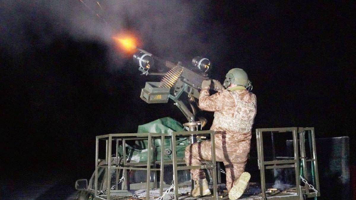 Сили ППО знищили над Сумщиною десятки дронів Сили ППО знищили над Сумщиною десятки дронів