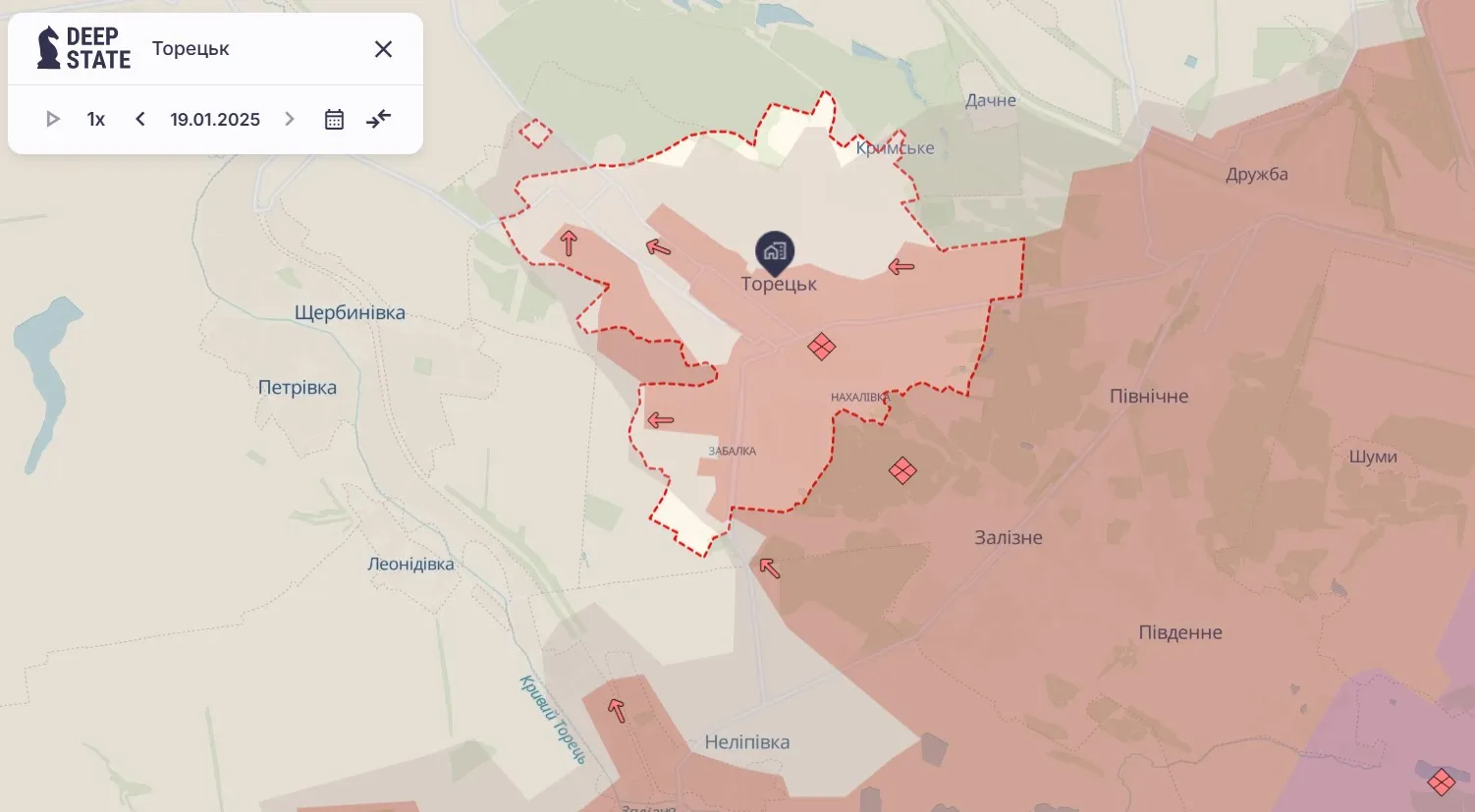 Торецкое направление Торецкое направление