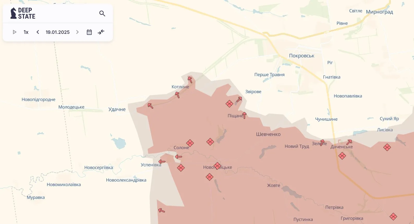 Покровское направление Покровское направление