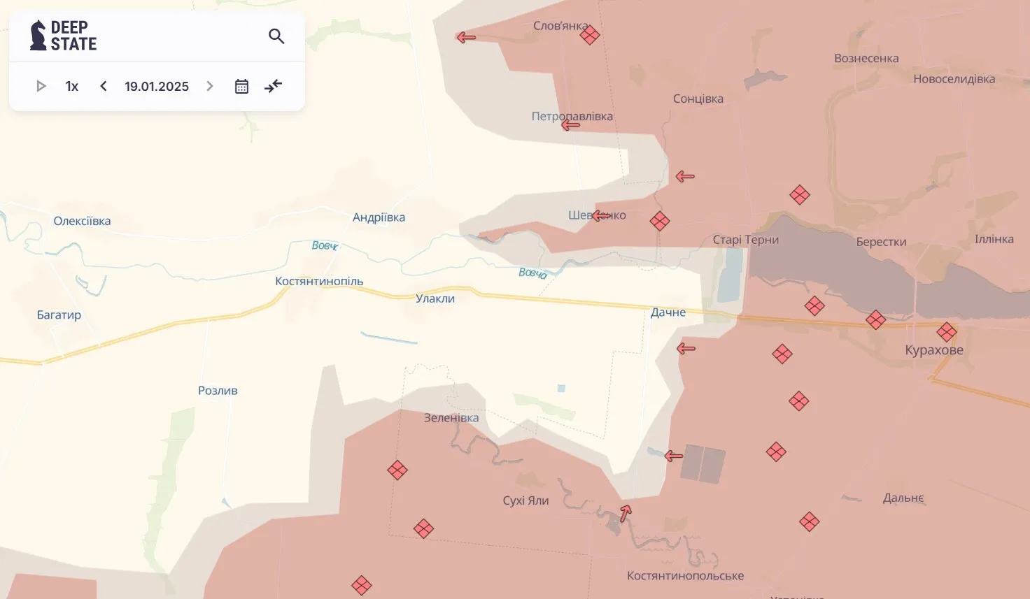 Кураховское направление Кураховское направление