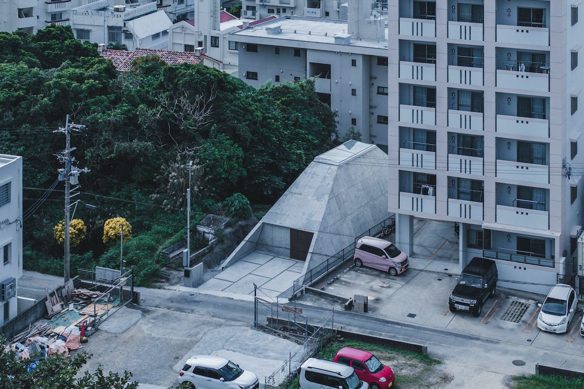 Дом-пирамида - в Японии появилось уникальное жилье из бетона - Недвижимость Дом-пирамида - в Японии появилось уникальное жилье из бетона - Недвижимость