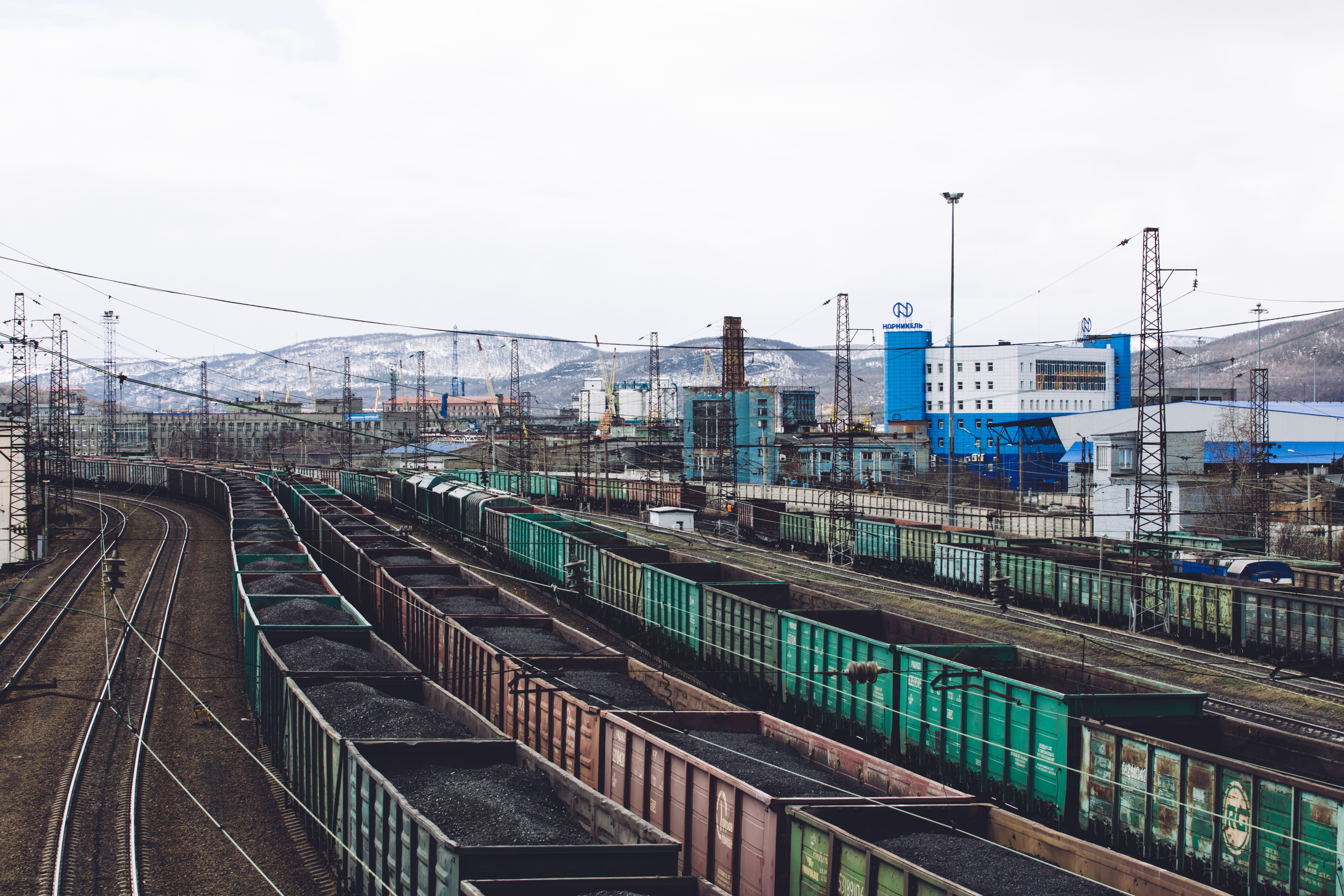 Імпорт вугілля з Росії в Китай